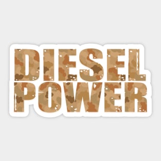 Diesel power Sticker